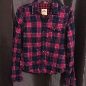 Hollister flannel